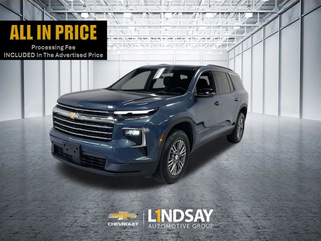 Lakeshore Blue Metallic 2025 Chevrolet Traverse LT FWD SUV / Crossover Front-Wheel Drive 8-Speed Automatic