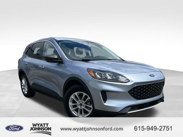 Iced Blue Silver Metallic 2022 Ford Escape Hybrid SE AWD SUV / Crossover All-Wheel Drive Continuously Variable Transmission