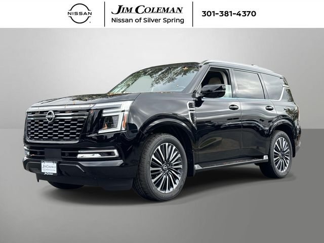 2026 Nissan Armada Platinum Reserve