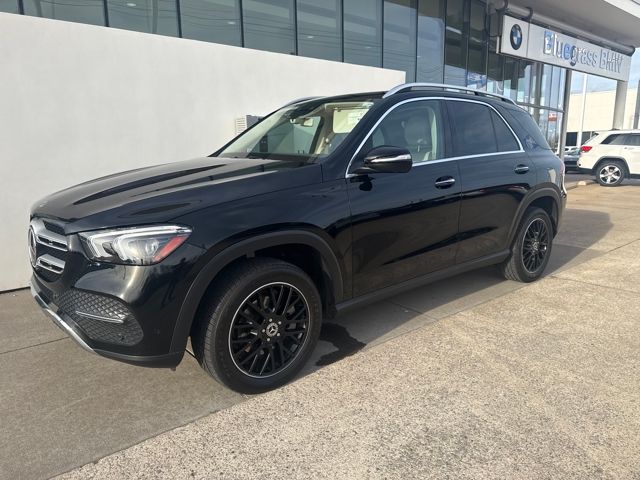 Black 2020 Mercedes-Benz GLE 350 4MATIC SUV / Crossover All-Wheel Drive 9-Speed Automatic