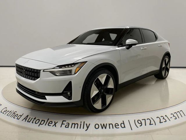 Magnesium Metallic 2023 Polestar 2 Sedan All-Wheel Drive 1-Speed Automatic