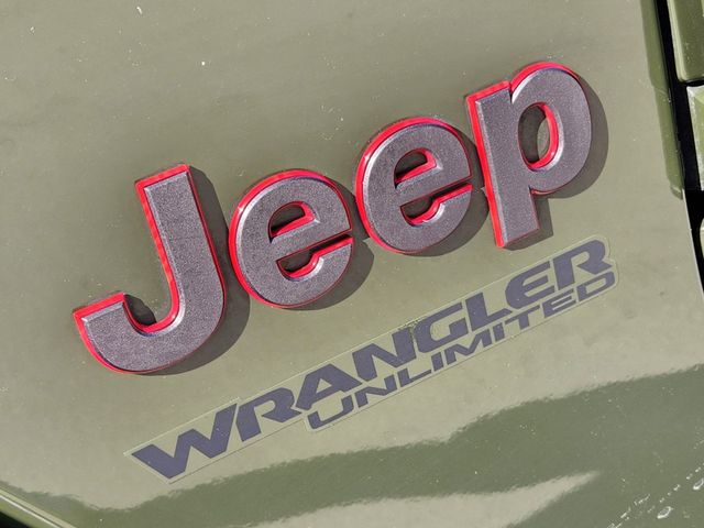 2021 Jeep Wrangler Unlimited Rubicon 10