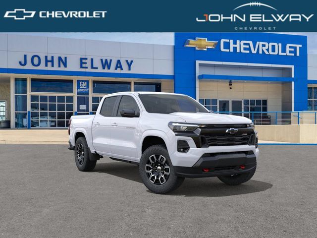 Summit White 2026 Chevrolet Colorado Pickup Truck Four-Wheel Drive 8-Speed Automatic