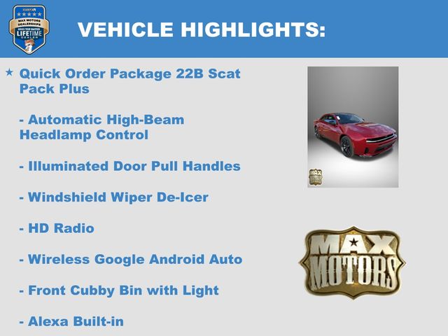 New 2026 Dodge Charger Coupe