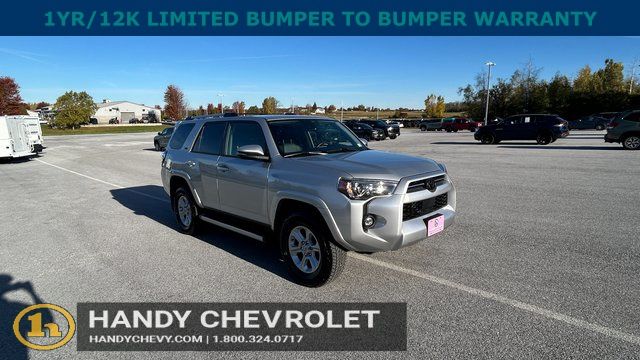 2022 Toyota 4Runner SR5 Premium 4WD