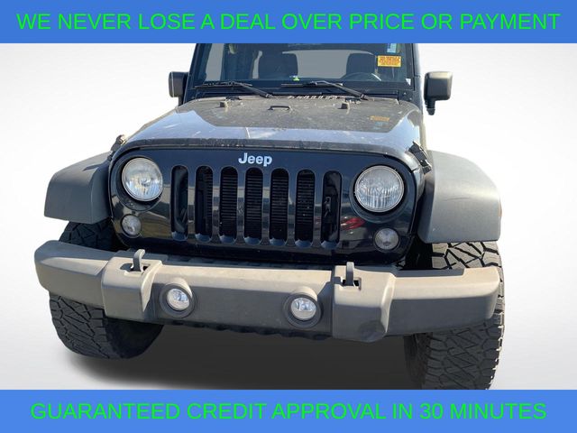 2014 Jeep Wrangler Unlimited Sport 3