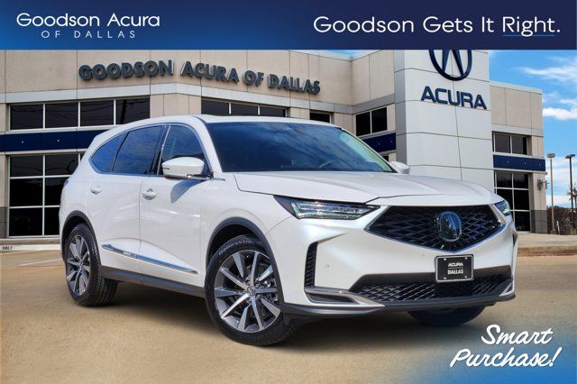 Platinum White Pearl 2026 Acura MDX FWD with Technology Package SUV / Crossover Front-Wheel Drive Automatic