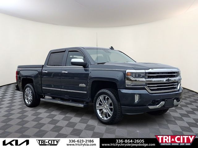 2017 Chevrolet Silverado 1500 High Country Crew Cab 4WD