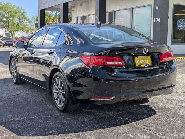Used 2020 Acura TLX 2.4L Technology Pkg 4D Sedan