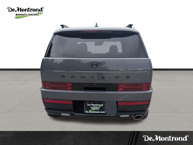 2026 Hyundai Santa Fe Calligraphy Gray at Baytown Hyundai