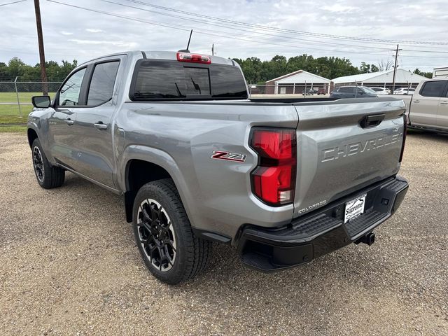 2026 Chevrolet Colorado Z71 Gray at Supreme Chevrolet of Gonzales