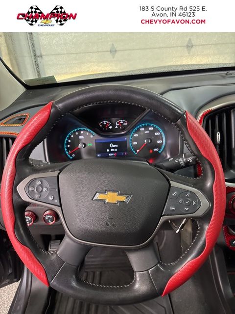 2021 Chevrolet Colorado Z71 photo