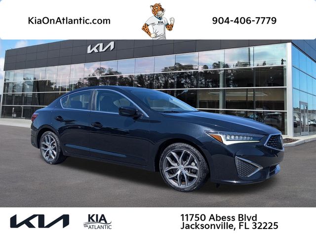 Majestic Black Pearl 2021 Acura ILX FWD with Premium Package Sedan Front-Wheel Drive 8-Speed Dual Clutch