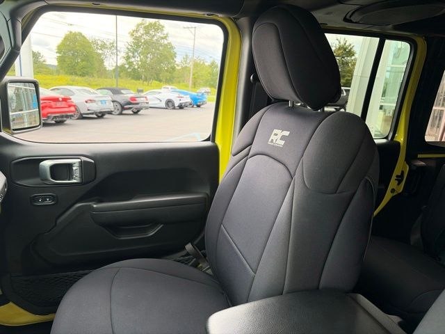 2023 Jeep Wrangler Sport S Yellow at Luther Ford