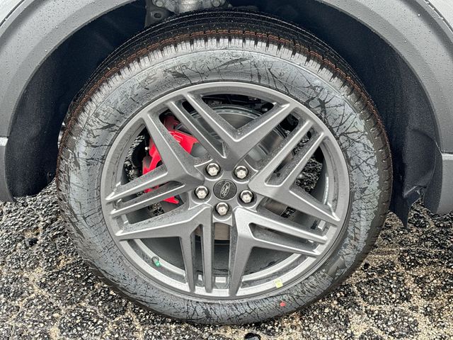 New 2026 Carbonized Gray Metallic Ford ST image 11