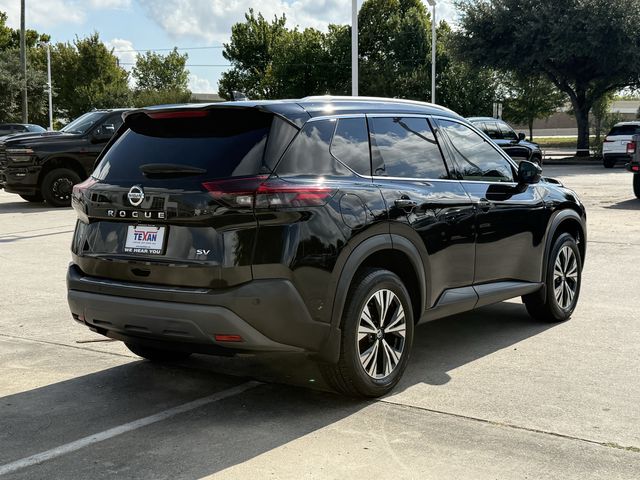 2021 Nissan Rogue SV Black at Bayway Cadillac of The Woodlands