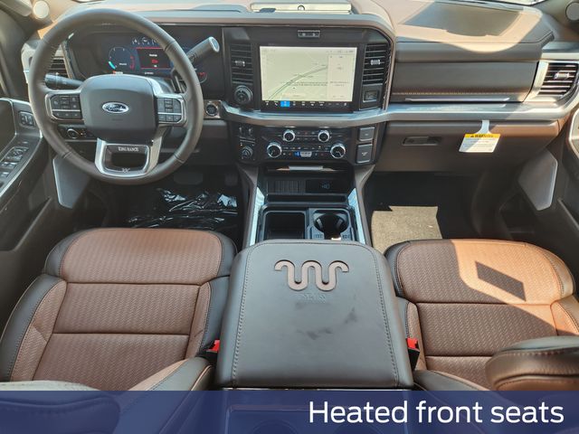 2025 Blue Ford Super Duty F-250 SRW King Ranch 4X4 Truck
