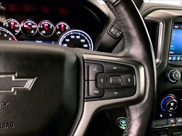 2019 Chevrolet Silverado 1500 LT Trail Boss Black at Phil Fitts Ford