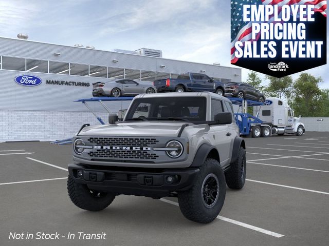 new 2026 Ford Bronco car, priced at $58,631