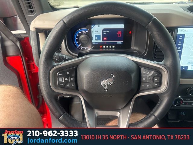 Used Car 2022 Ford Bronco  Wildtrak For Sale Under $50,000 In San Antonio, Texas