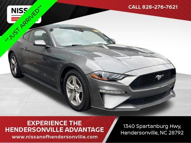 Gray Metallic 2022 Ford Mustang Coupe Rear-Wheel Drive 6-Speed Manual