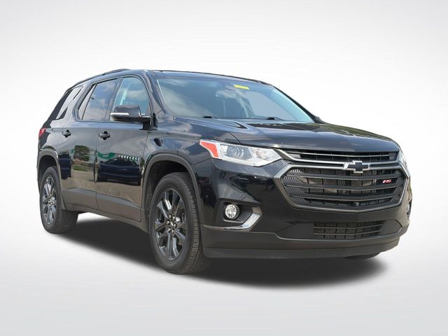 Mosaic Black Metallic 2020 Chevrolet Traverse SUV / Crossover Four-Wheel Drive 9-Speed Automatic