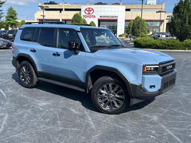 Blue 2026 Toyota Land Cruiser SUV / Crossover Four-Wheel Drive 8-Speed Automatic