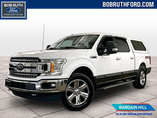 2018 Ford F-150 XLT White at Auto Express Mitsubishi