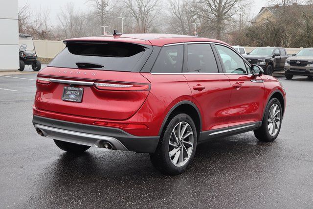 used 2023 Lincoln Corsair car, priced at $30,600