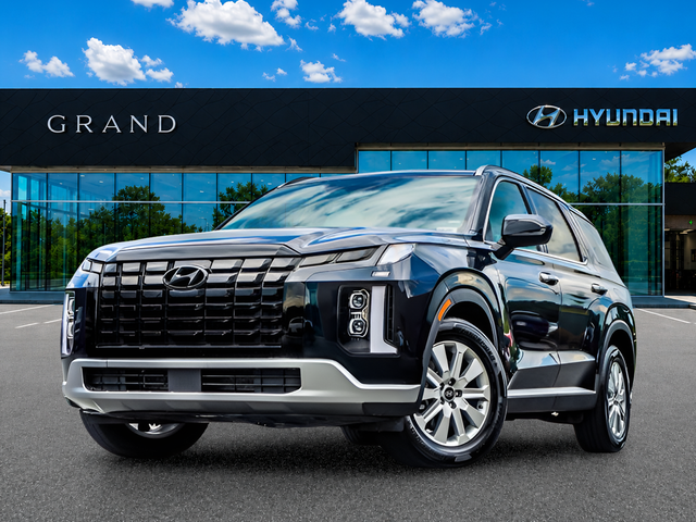 Moonlight Cloud 2025 Hyundai Palisade SUV / Crossover Front-Wheel Drive 8-Speed Automatic