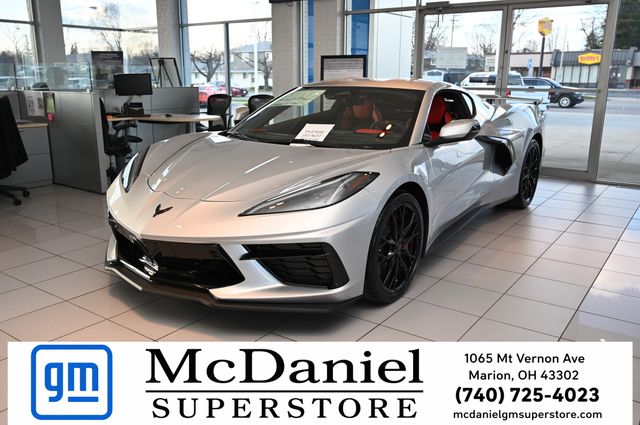 Blade Silver Metallic 2026 Chevrolet Corvette Stingray 3LT Coupe RWD Coupe Rear-Wheel Drive 8-Speed Dual Clutch