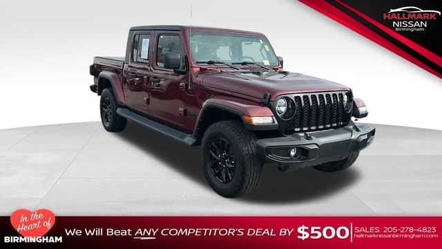 2022 Jeep Gladiator Altitude