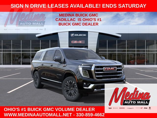 Onyx Black 2026 GMC Yukon XL SUV / Crossover Four-Wheel Drive