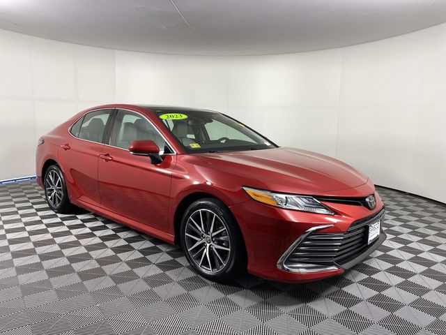 2023 Toyota Camry XLE Red - Grieco Acura - Image 1