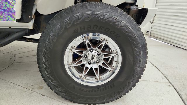 2012 Jeep Wrangler Unlimited Rubicon White at Joe Myers Mazda Kia