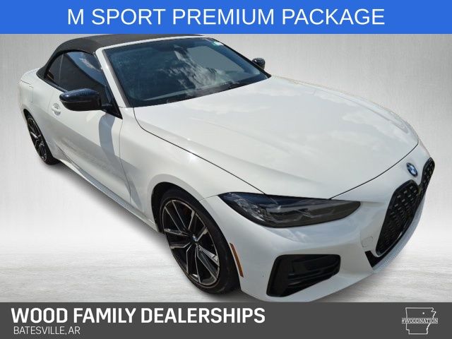  2023 BMW 4 Series 430i Convertible xDrive   