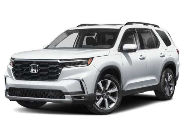 Platinum White Pearl 2025 Honda Pilot Elite AWD SUV / Crossover All-Wheel Drive Automatic
