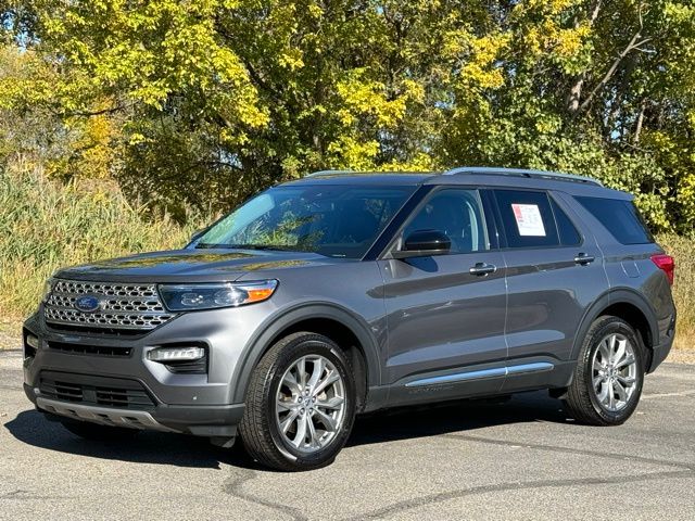 2022 Ford Explorer Limited 2