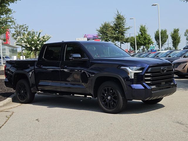 Blueprint 2026 Toyota Tundra Pickup Truck Four-Wheel Drive Automatic