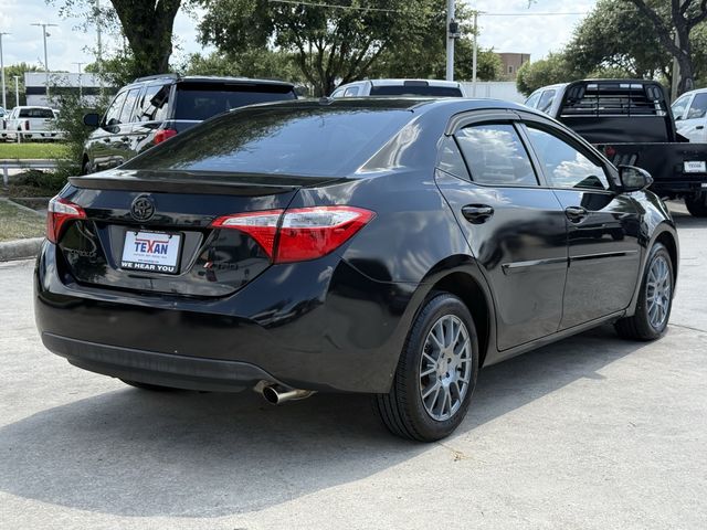 2015 Toyota Corolla S Plus Black at Shottenkirk Kia Fort Bend