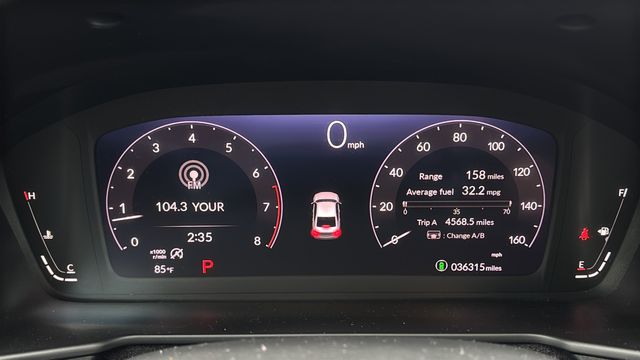 Used 2024  Honda LX image 13
