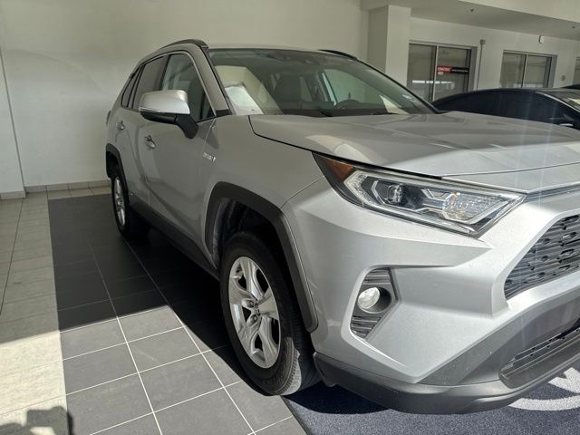 2019 Toyota RAV4 Hybrid XLE Silver at Emmons Autoplex