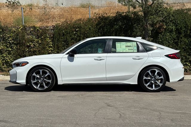 New 2026 Honda Civic Hatchback Hybrid Hatchback
