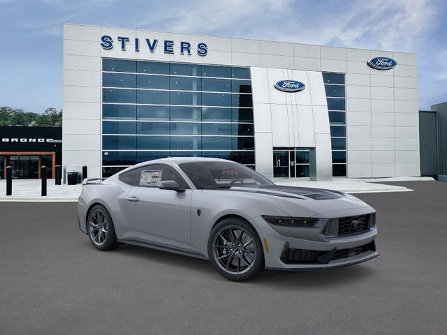 Avalanche Gray 2026 Ford Mustang Coupe Rear-Wheel Drive Automatic