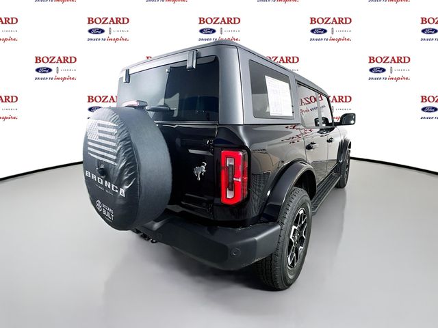 2024 Shadow Black Ford Bronco Outer Banks 4X4 SUV