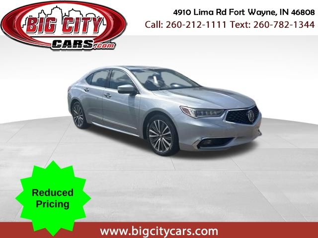 2018 Acura TLX