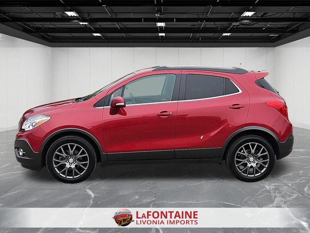 Used 2016 Buick Encore Sport Touring with VIN KL4CJ1SM9GB598968 for sale in Livonia, MI