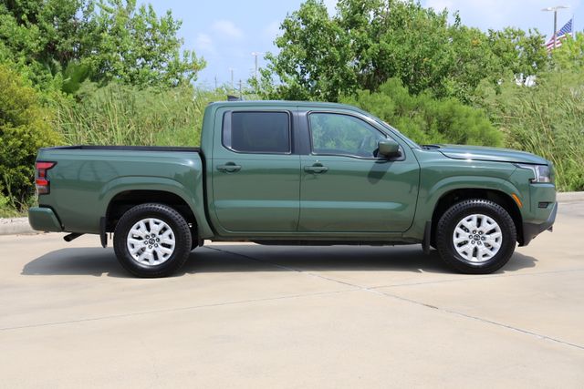 2022 Nissan Frontier SV Green at Martin Chrysler Dodge Jeep Ram