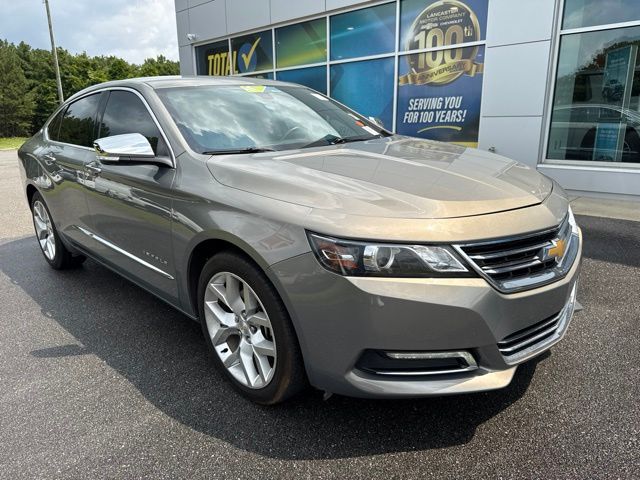 Pepperdust Metallic 2019 Chevrolet Impala Sedan Front-Wheel Drive 6-Speed Automatic Overdrive
