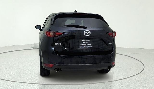 2020 Mazda CX-5 Grand Touring Black at Don McGill Toyota